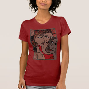 Camiseta Mujeres afroamericanas