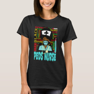 Camiseta Mujeres afroamericanas de piel negra enferman de n