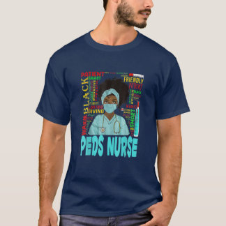 Camiseta Mujeres afroamericanas de piel negra enferman de n