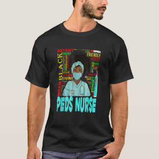 Camiseta Mujeres afroamericanas de piel negra enferman de n