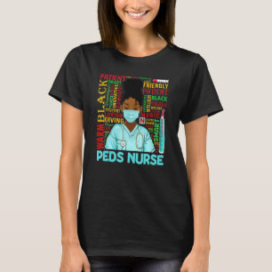 Camiseta Mujeres afroamericanas de piel negra enferman de n