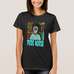 Camiseta Mujeres afroamericanas de piel negra enferman de n