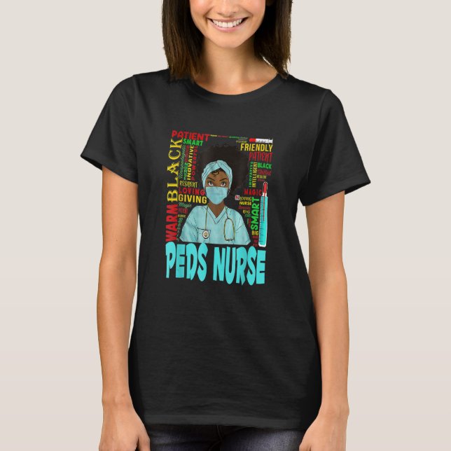 Camiseta Mujeres afroamericanas de piel negra enferman de n (Anverso)