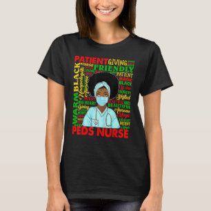 Camiseta Mujeres afroamericanas de piel negra enferman de n