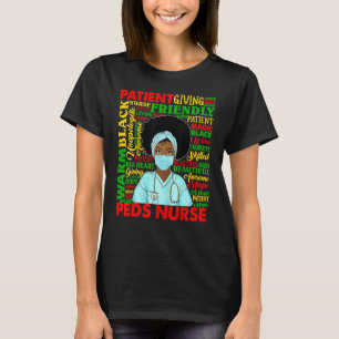 Camiseta Mujeres afroamericanas de piel negra enferman de n