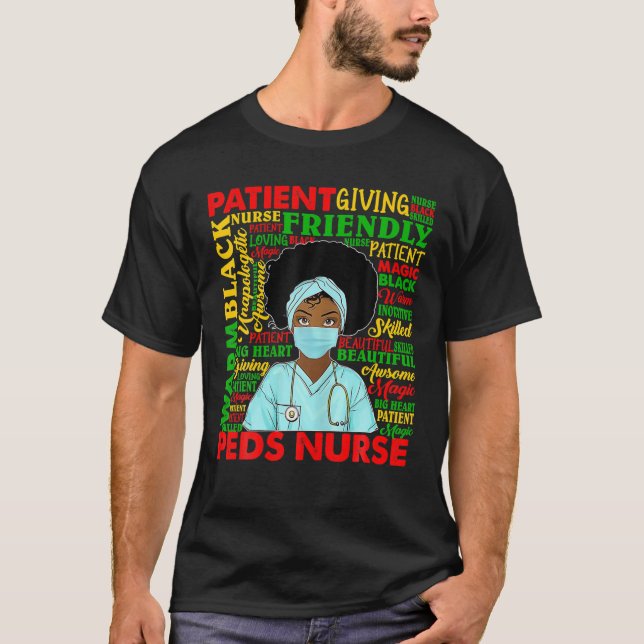 Camiseta Mujeres afroamericanas de piel negra enferman de n (Anverso)