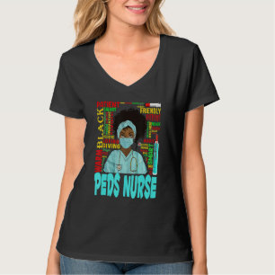 Camiseta Mujeres afroamericanas de piel negra enferman de n