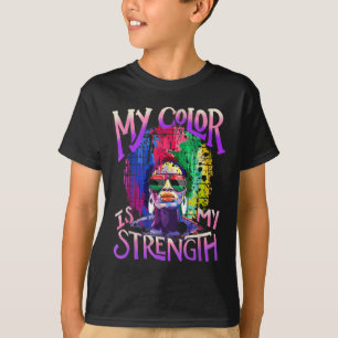 Camiseta Mujeres afroamericanas de raza negra: Melanin Qu