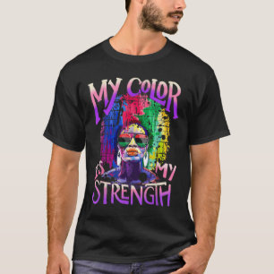 Camiseta Mujeres afroamericanas de raza negra: Melanin Qu