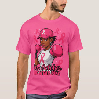 Camiseta Mujeres afroamericanas en octubre Nosotros llevamo