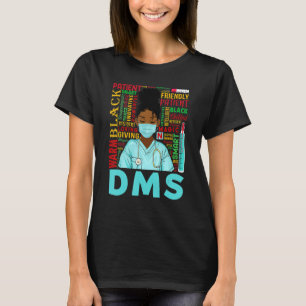 Camiseta Mujeres afroamericanas enfermeras de dms negras Hi