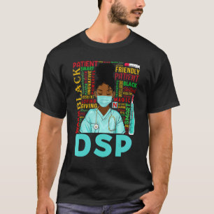 Camiseta Mujeres afroamericanas enfermeras de piel negra Hi