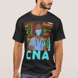 Camiseta Mujeres afroamericanas enfermeras negras de la CNA
