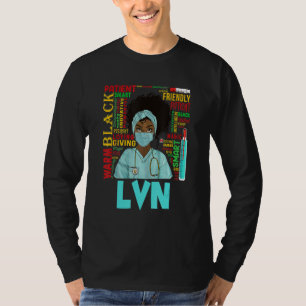 Camiseta Mujeres afroamericanas enfermeras negras enfermas 