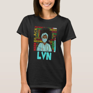 Camiseta Mujeres afroamericanas enfermeras negras enfermas