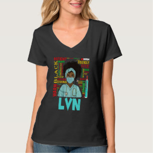 Camiseta Mujeres afroamericanas enfermeras negras enfermas