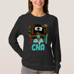 Camiseta Mujeres afroamericanas enfermeras negras enfermas 