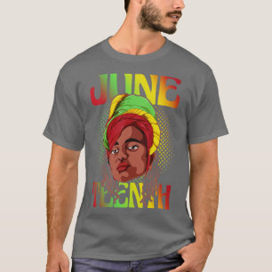 Camiseta Mujeres afroamericanas libertad US Black History J