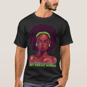 Camiseta Mujeres afroamericanas negras ricas di