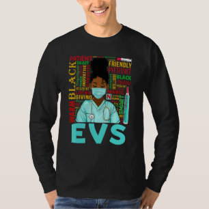 Camiseta Mujeres afroamericanas negras se enferman de histo