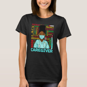 Camiseta Mujeres afroamericanas que cuidan a las negras his