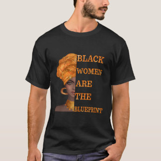 Camiseta Mujeres afrocéntricas