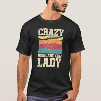 Camiseta Mujeres agricultoras de animales de granja escoces