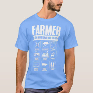 Camiseta Mujeres Agricultoras Soy Más De Lo Que Piensas En 