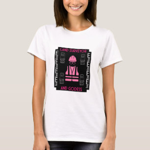 Camiseta Mujeres agrimensoras de tierras