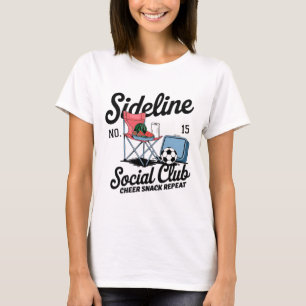 Camiseta Mujeres al margen del Club Social Fútbol Mamá Día
