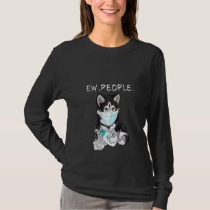 Camiseta Mujeres Alaskan Klee Kai Ew People Dog
