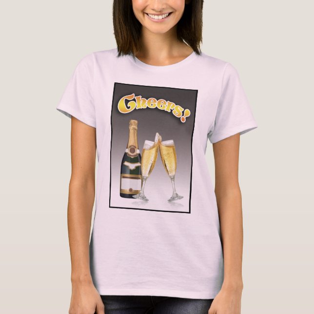 Camiseta MUJERES - alegrías (Anverso)