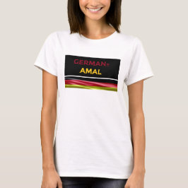 Camiseta Mujeres Alemanas-Amales