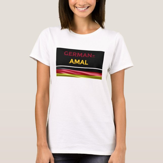 Camiseta Mujeres Alemanas-Amales (Anverso)