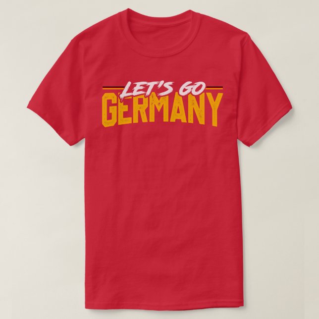 Camiseta Mujeres Alemania (Diseño del anverso)