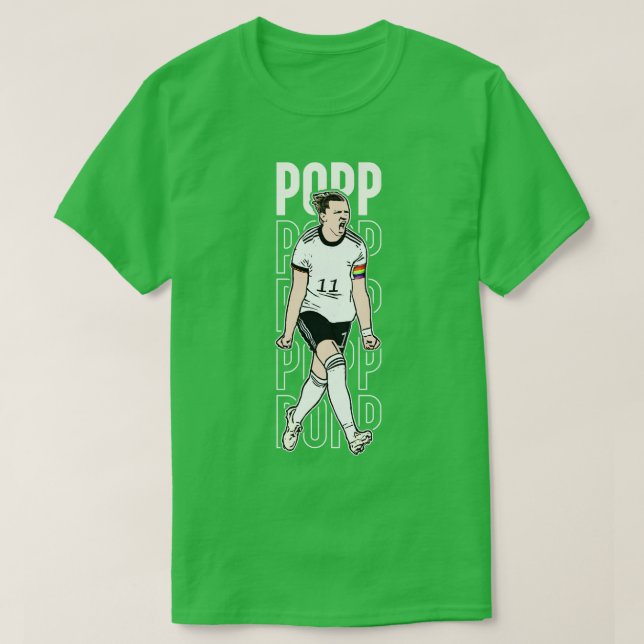 Camiseta Mujeres Alemania Popp (Diseño del anverso)