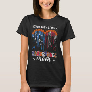 Camiseta Mujeres algo ocupadas siendo una básquetbol de bal