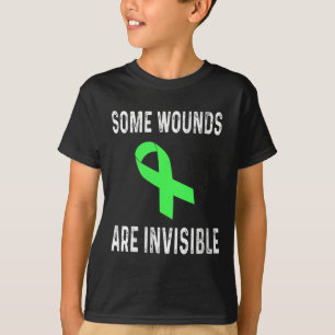 Camiseta Mujeres Algunas Heridas Son Invisibles En Salud Me