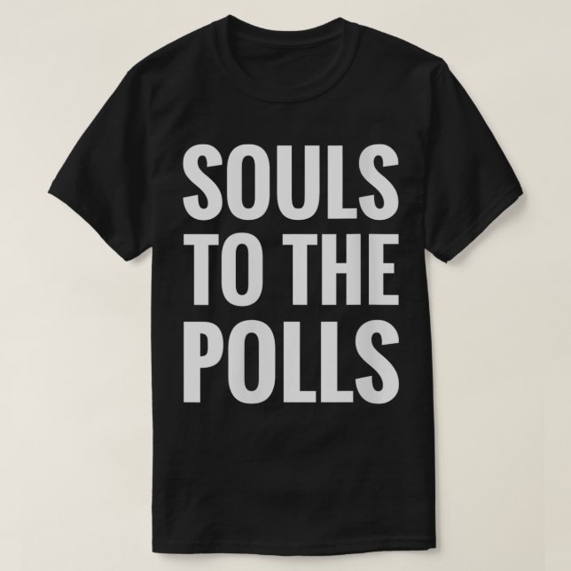 Camiseta Mujeres Alma Al Votante Electoral De Las Votacione (Diseño del anverso)