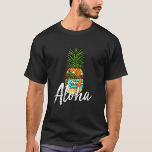 Camiseta Mujeres Aloha Pineapple Beach Vest C