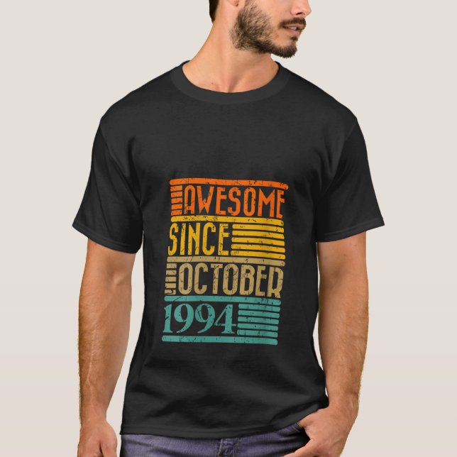Camiseta Mujeres alucinantes desde octubre de 1994 30 años  (Anverso)