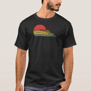Camiseta Mujeres alucinantes esposas desde el aniversario d