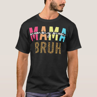 Camiseta Mujeres ama Mami Mami Hermano Mami y Yo Divertido 