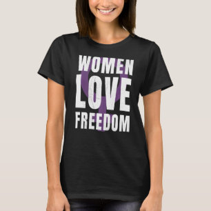 Camiseta Mujeres aman la libertad