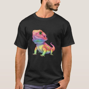 Camiseta Mujeres Amantes de Dragones Barbudos Divertidos Co
