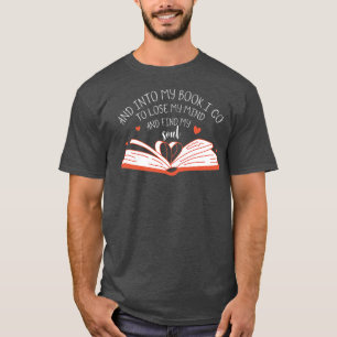 Camiseta Mujeres amantes de los libros nacionales día genia