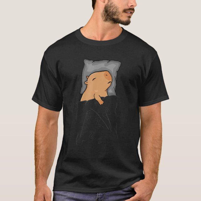 Camiseta Mujeres amantes del capibara niños capibara (Anverso)