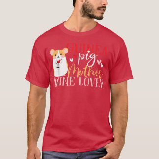 Camiseta Mujeres amantes del vino de la madre de cerdo de G