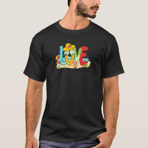 Camiseta Mujeres Amas de Verano Momolife Momo Love Beach Va