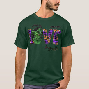 Camiseta Mujeres Amas Halloween arte atemorizante Gma regal